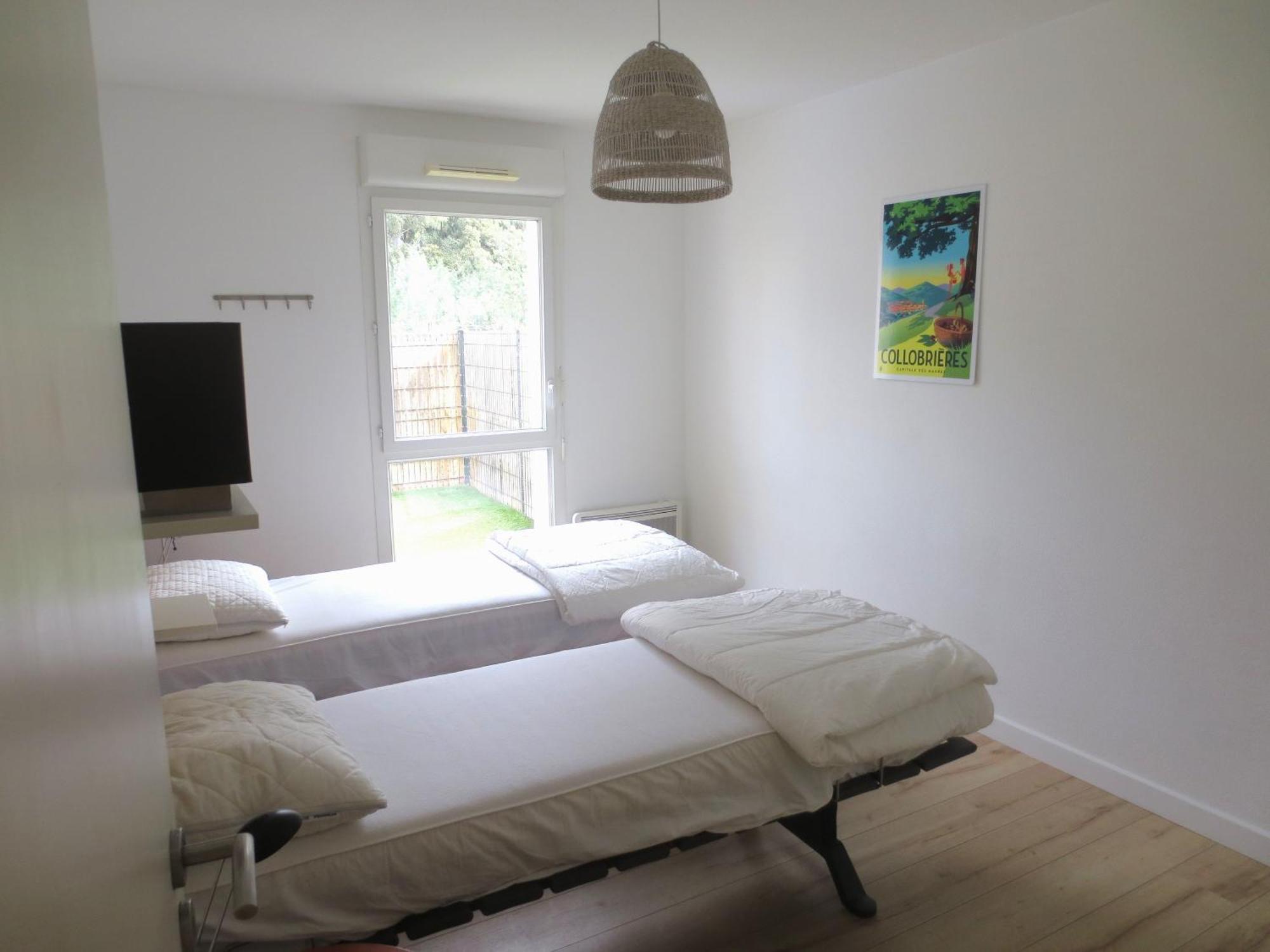 Rez De Jardin T3 Recent Et Calme Au Nouvelles Terres A La Londe Les Maures Apartment Exterior photo
